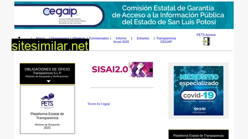 cegaipslp.org.mx alternative sites