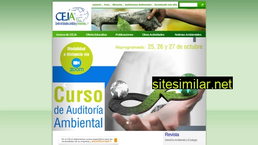 ceja.org.mx alternative sites