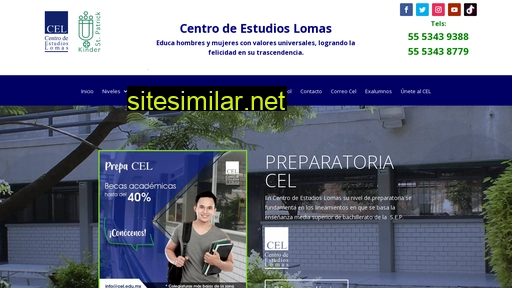 cel.edu.mx alternative sites