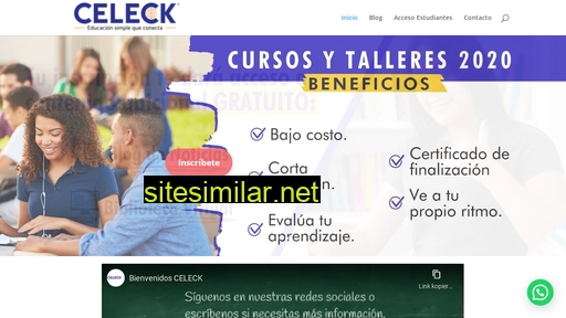 celeck.com.mx alternative sites