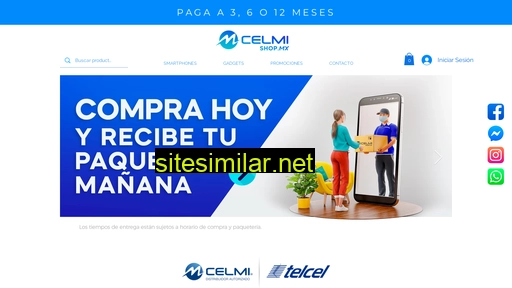 celmishop.mx alternative sites
