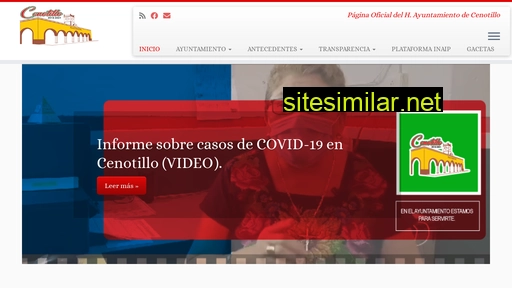 cenotillo.gob.mx alternative sites