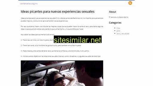 centenarios.org.mx alternative sites