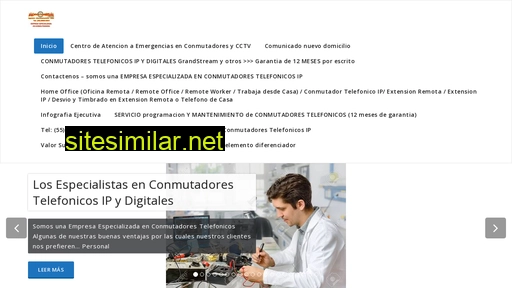 centraldeconmutadores.com.mx alternative sites