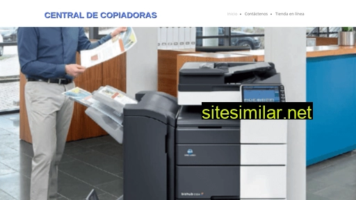 centraldecopiadoras.com.mx alternative sites