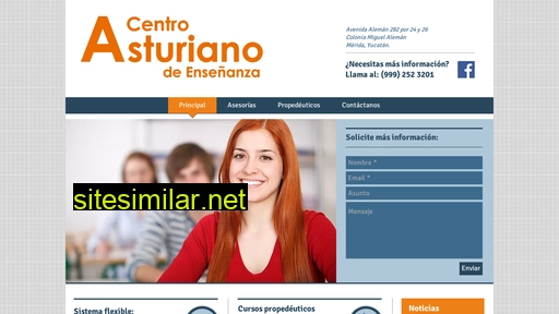 centroasturiano.mx alternative sites