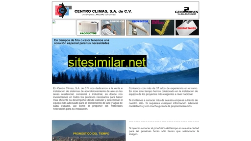 centroclimas.com.mx alternative sites