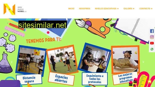 centroeducativonobel.edu.mx alternative sites