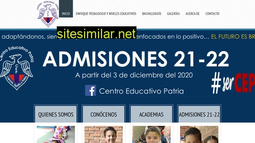 centroeducativopatria.mx alternative sites