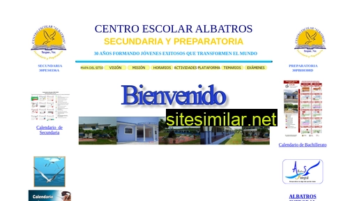 centroescolaralbatros.edu.mx alternative sites