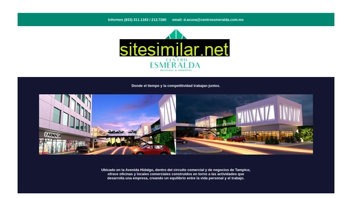 centroesmeralda.com.mx alternative sites