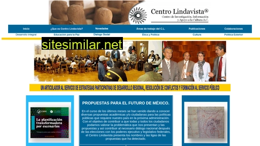 centrolindavista.org.mx alternative sites
