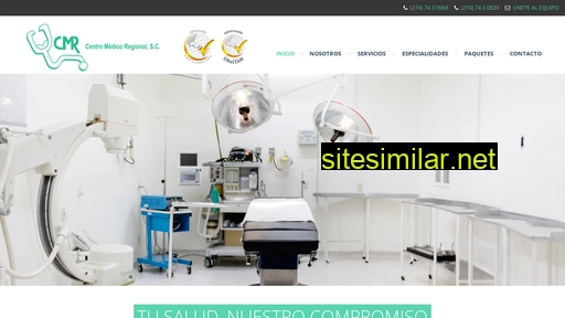 centromedicoregional.mx alternative sites