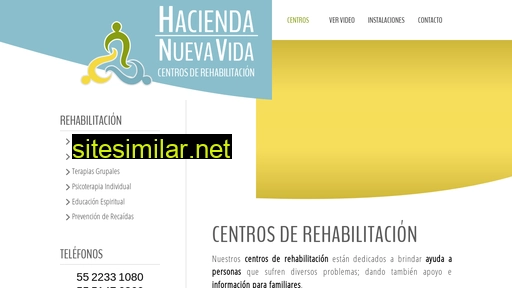 centrosderehabilitacion.mx alternative sites