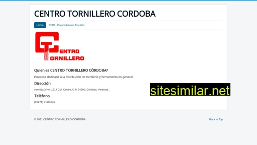 centrotornillerocordoba.com.mx alternative sites