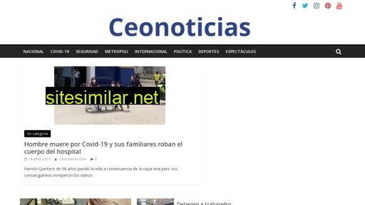 ceonoticias.com.mx alternative sites