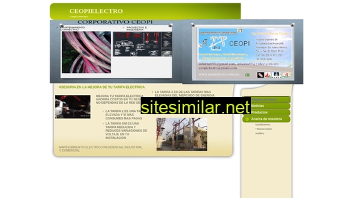 ceopi.com.mx alternative sites