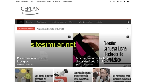 ceplan.com.mx alternative sites