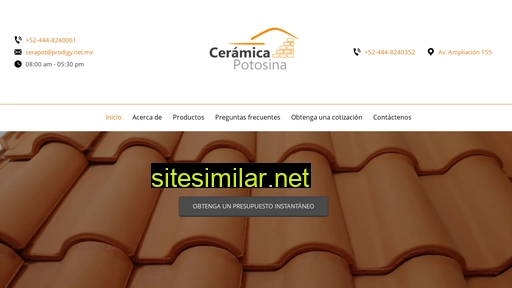 ceramicapotosina.com.mx alternative sites