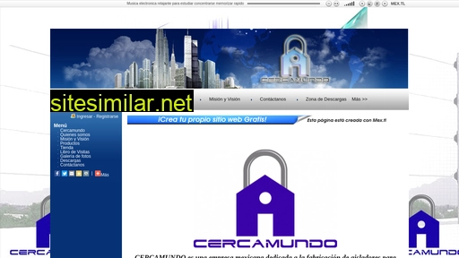 cercamundo.com.mx alternative sites