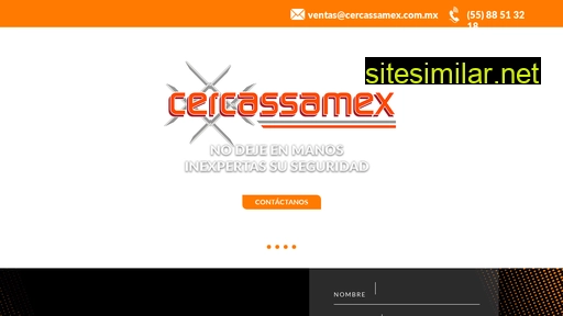 cercassamex.com.mx alternative sites