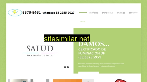 certificadodefumigacion.com.mx alternative sites