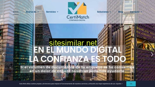 certimatch.com.mx alternative sites