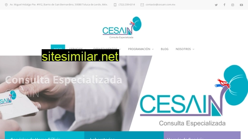 cesain.com.mx alternative sites
