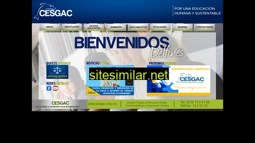 cesgac.edu.mx alternative sites