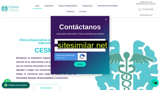 cesma.com.mx alternative sites