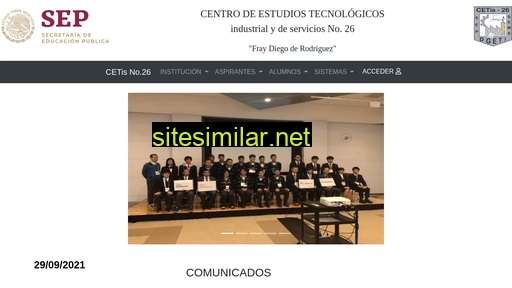 cetis26.edu.mx alternative sites