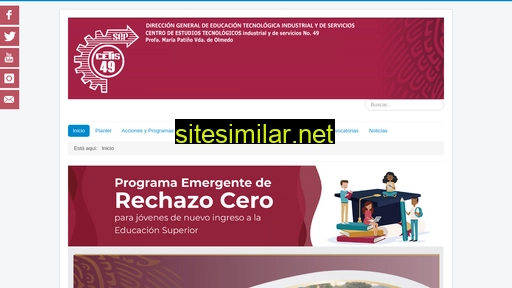 cetis49.edu.mx alternative sites
