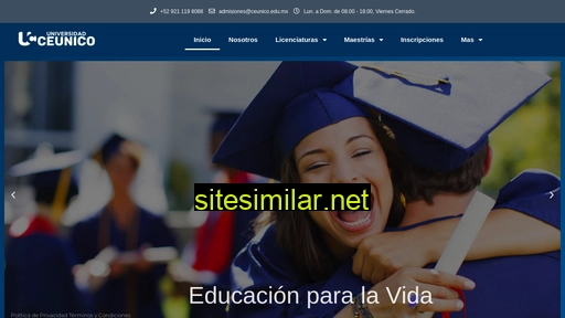 ceunico.edu.mx alternative sites