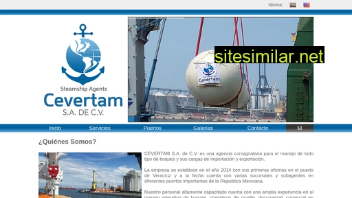 cevertam.mx alternative sites