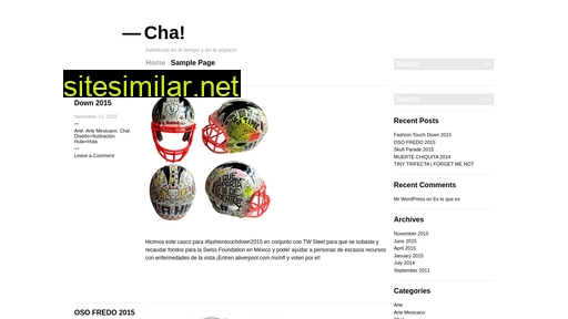 cha.com.mx alternative sites