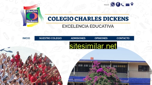 charlesdickens.edu.mx alternative sites