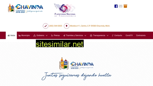 chavinda.gob.mx alternative sites