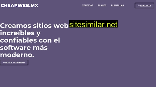 cheapweb.mx alternative sites