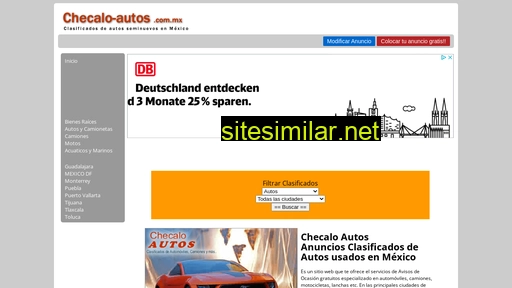 checalo-autos.com.mx alternative sites