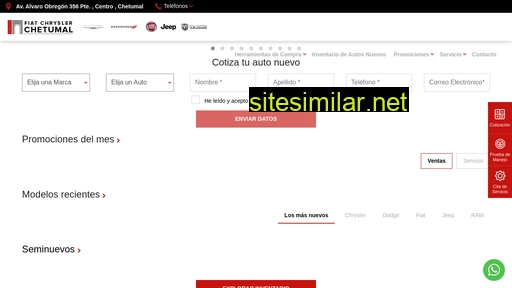 chetumal-auto.com.mx alternative sites