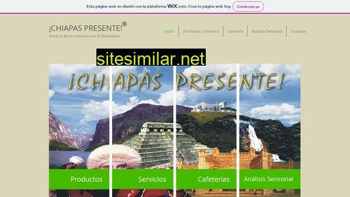 chiapaspresente.com.mx alternative sites