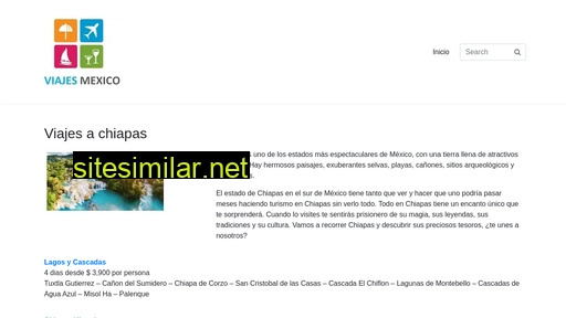 chiapasviajes.com.mx alternative sites