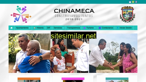 chinameca.gob.mx alternative sites
