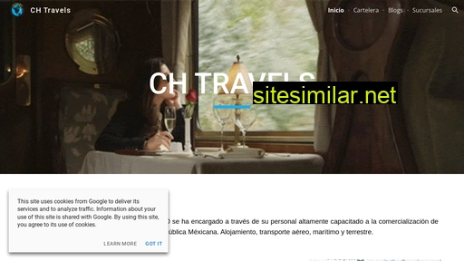chtravels.com.mx alternative sites