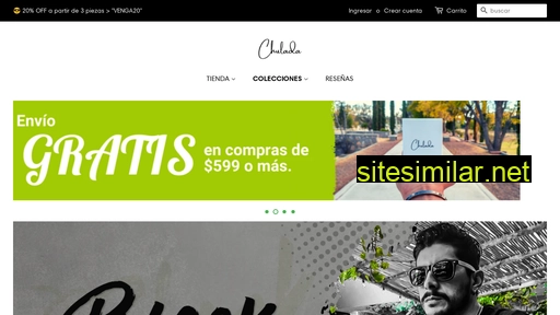chulada.mx alternative sites