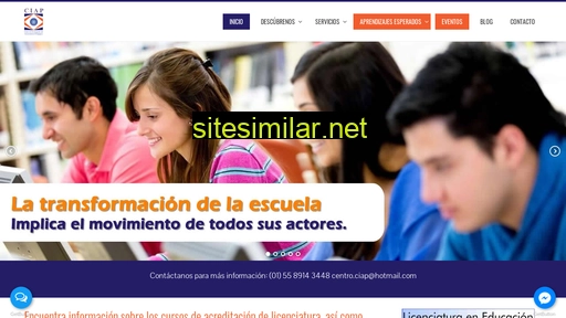 ciap.edu.mx alternative sites