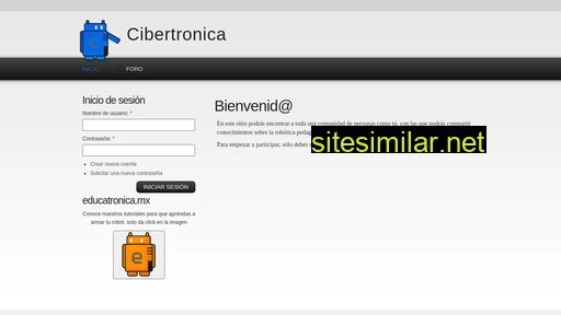 cibertronica.mx alternative sites