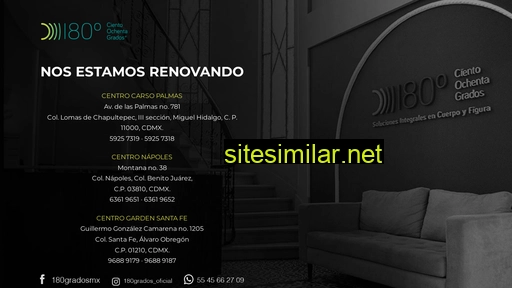 cientoochentagrados.mx alternative sites
