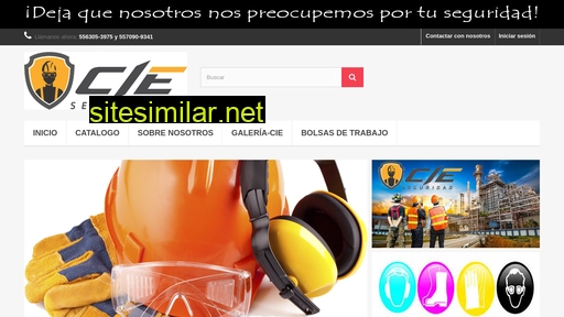 cieseguridad.mx alternative sites