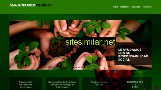 cimagrupoempresarial.com.mx alternative sites